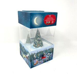 Marks & Spencer x Target  Snowing Forest Animated Snow Drawer Decor Keepsake